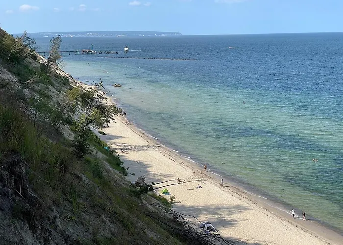 Apartmán Wilhelmine Sonneck Sellin (Rugen)