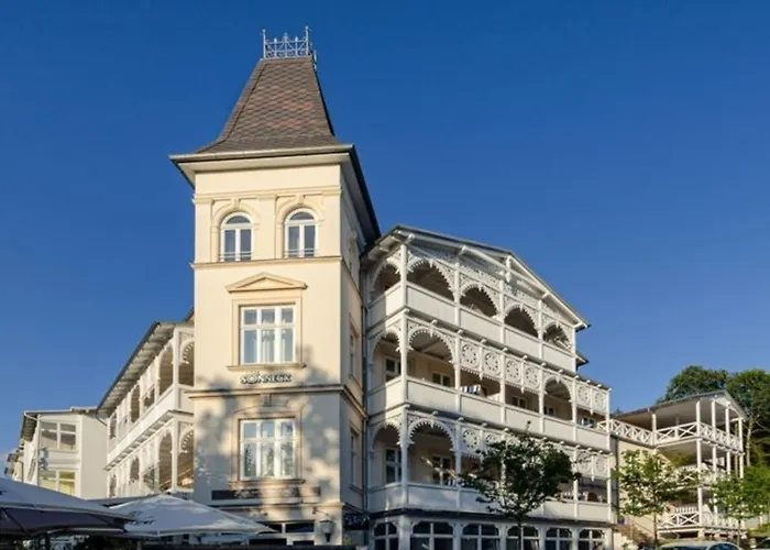 Apartmán Wilhelmine Sonneck Sellin (Rugen)